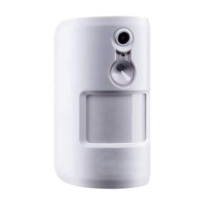 IVP 8000 PET CAM - Sensor de movimiento PIRCAM Inalámbrico Intelbras AMT 8000 915 MHz